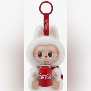 POP MART The Monsters Labubu Coca Cola Series Vinyl Plush Keychain